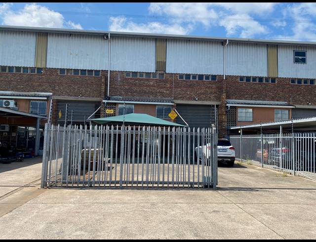 277M² MINI FACTORY TO LET IN NEW GERMANY